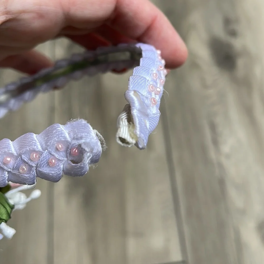 Toddler Girl HANDMADE HEADBAND Size 2T-6